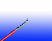 Fire resistant FTP Cat 3 Data Cables 